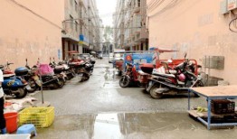 贵港老街火灾最新爆料,火势已扑灭，损失情况待核实